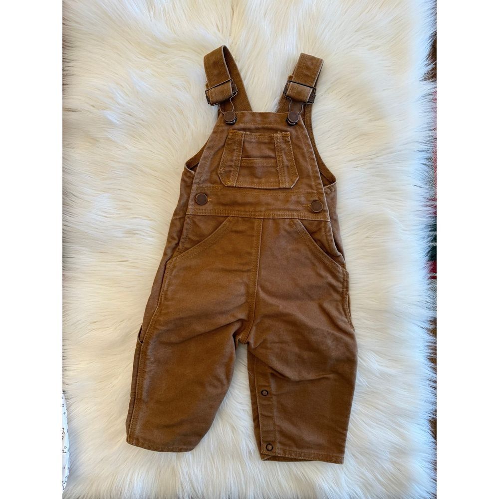 J tuohys‎ khaki overalls 9m waxed